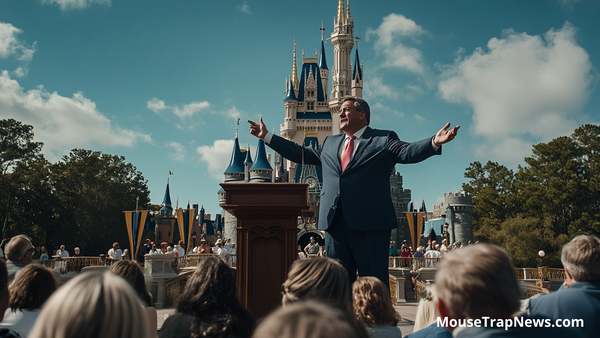 BREAKING: Disney World Being Sold at Auction