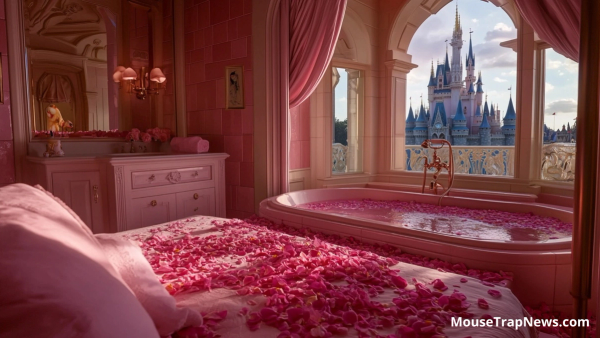 Disney World Adds Love Nests to The Magic Kingdom
