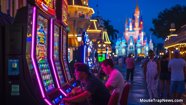 Disney World Adding Slot Machines to Ride Lines