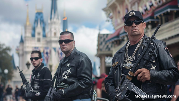 Gang Violence on The Rise at Disney World