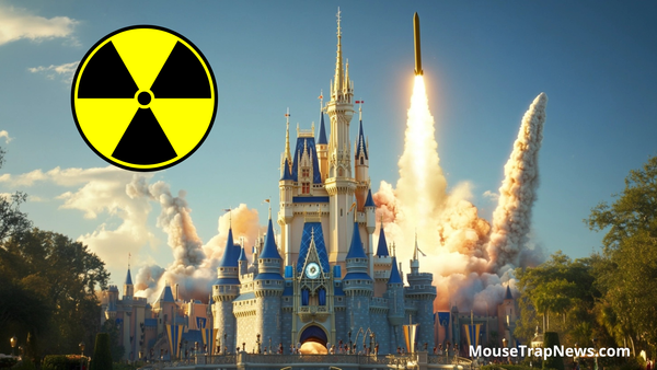 Disney World Hiding Nuclear Bomb Under Cinderella Castle