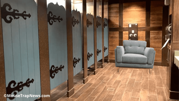 New Disney World Pay-to-Pee VIPee Bathrooms