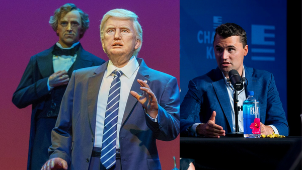 Disney Adding Charlie Kirk to The Hall of Presidents