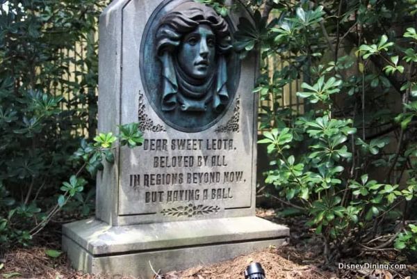 You Can be Buried in The Haunted Mansion Graveyard