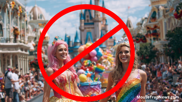 Disney World Announces First Ever Straight Day
