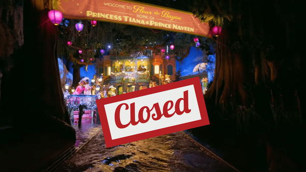 BREAKING: Tiana’s Bayou Adventure is Closing Permanently