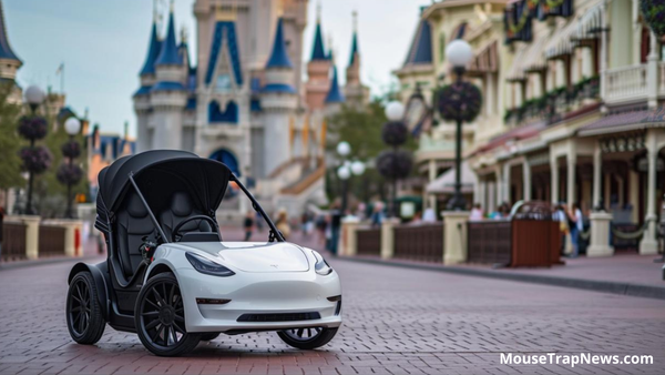 Self-Driving Strollers Coming to Disney World