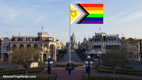 Disney World Replacing American Flags with Pride Flags