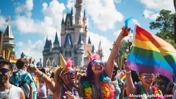Disney World Requring All Guests to Wear Pride Pins