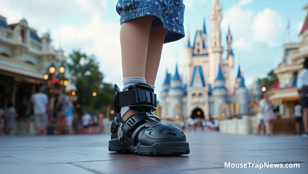 Disney World Requiring All Kids to Wear GPS Trackers
