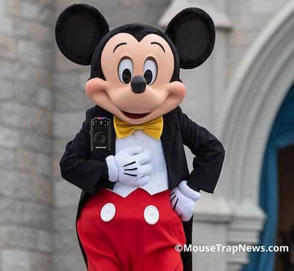 Disney Adding Body Cameras to Characters