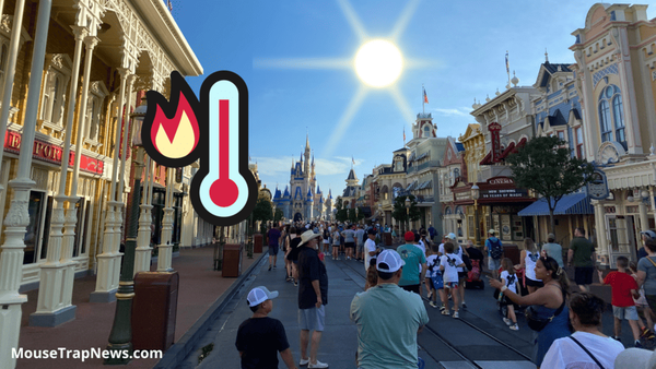 No More Air Conditioning Inside Disney World