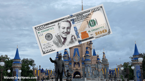 Disney World is Going Cash Only for All Payments