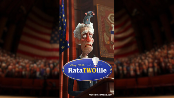 Pixar announces RataTWOille: Remy For President