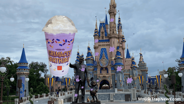 McDonald’s Grimace Experience Coming to Disney World
