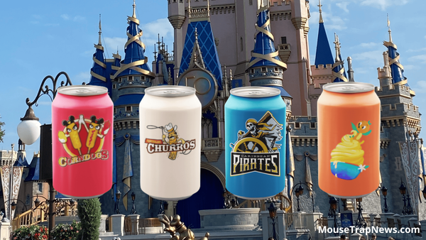 Disney Releases Line of Park-Inspired Sodas Flavors