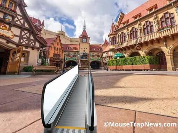 Moving Walkways Coming to EPCOT World Showcase