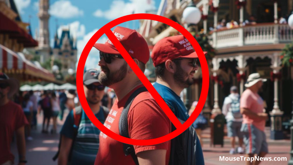 Disney World Banning Trump Voters From Their Parks