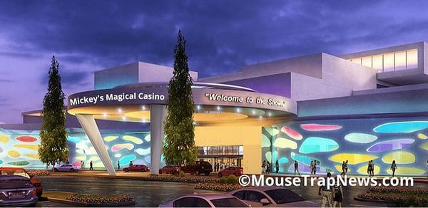 Casino Coming to Disney World Property