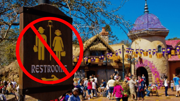 Disney Removing All Genders From Their Bathrooms