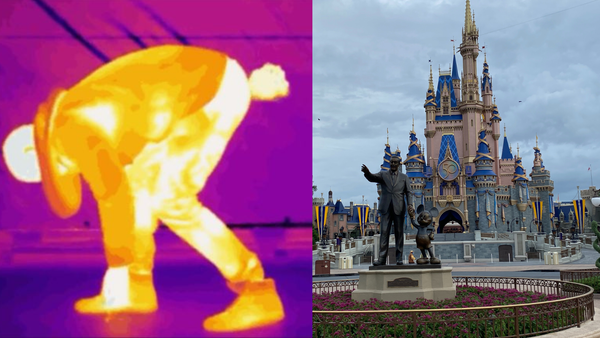 Fart Finders Are Being Installed Inside Disney World