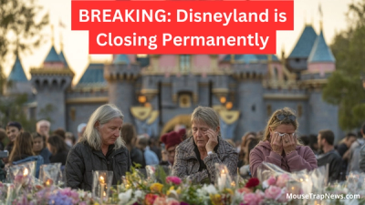 BREAKING: Disneyland is Officially Closing Permanently