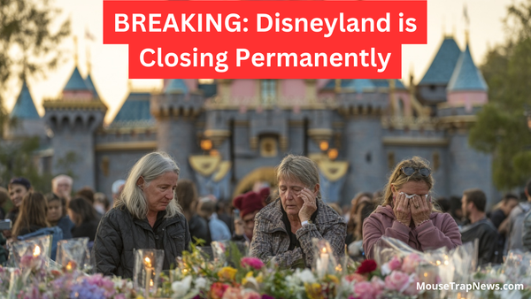 BREAKING: Disneyland is Officially Closing Permanently