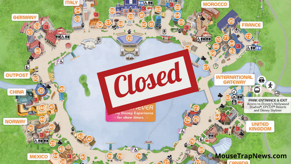 EPCOT World Showcase is Closing Permanently