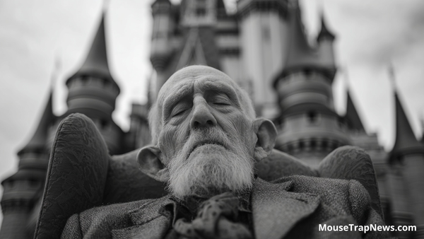 Family Brings Dead Grandpa to Disney World
