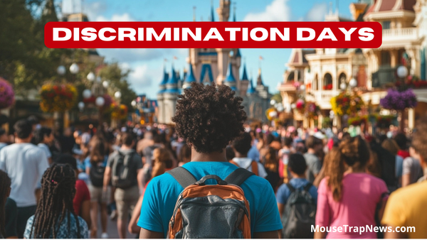 Disney World Announces Discrimination Days