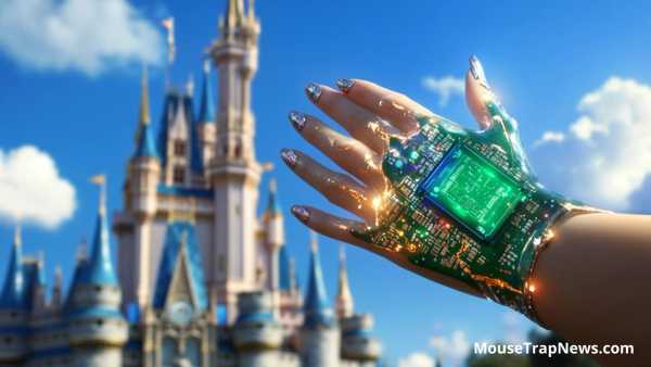 Disney World Now Offering MagicBand Chip Implants