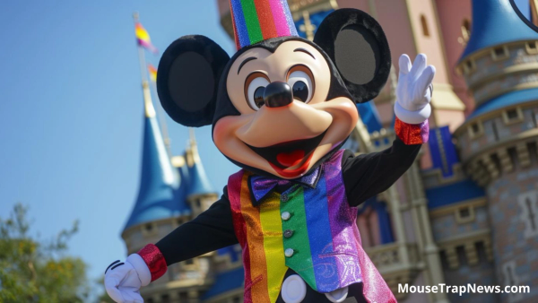 BREAKING: Mickey Mouse and Goofy are Officially Gay
