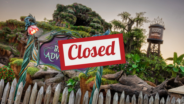 Tiana’s Bayou Adventure Closes Due To E. Coli