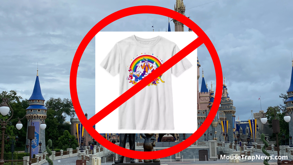 Disney World Bans Pride Clothes Inside Their Parks
