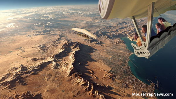 Soarin’ Will be Rethemed to Soarin’ Over The Middle East