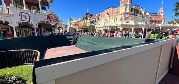 Disney Paving Over Trolley Tracks on Main Street USA to Prevent Future Injuries