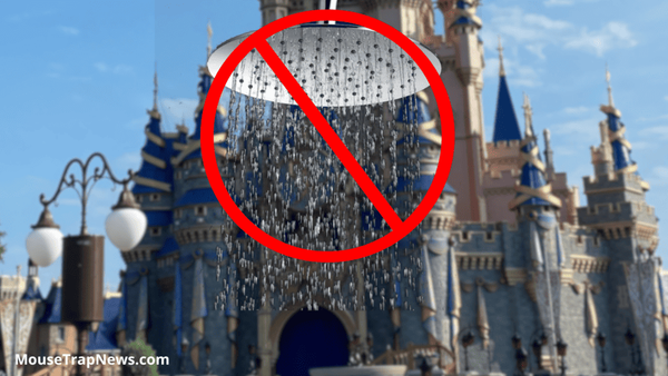 Disney World Shutting Off All Showers at Hotels