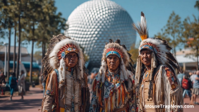 Native American Pavilion is Coming to EPCOT