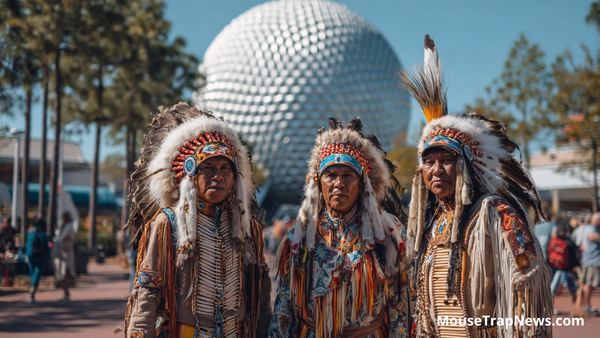 Native American Pavilion is Coming to EPCOT
