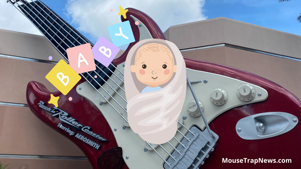 Couple Caughting Making Love on Rock ‘n’ Roller Coaster