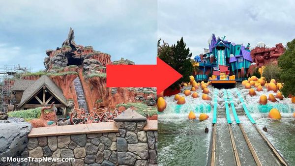 BREAKING: Splash Mountain is Moving to Universal Studios