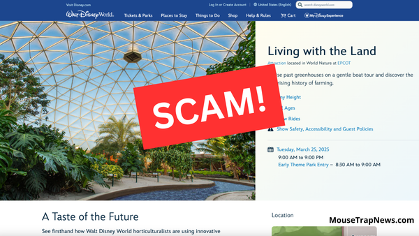 Living With The Land SCAM Now Fully Exposed