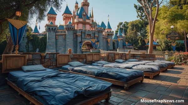 More Than 100 Squatters Legally Take Over Disneyland
