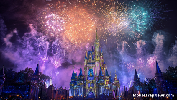 Disney World Fireworks Will No Longer Be Free