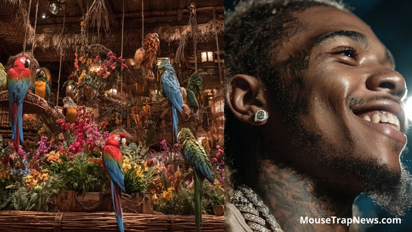 Disney Adds Trap Queen Song to Enchanted Tiki Room
