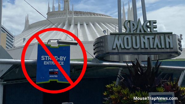 Disney World is Eliminating All Lines From Their Rides