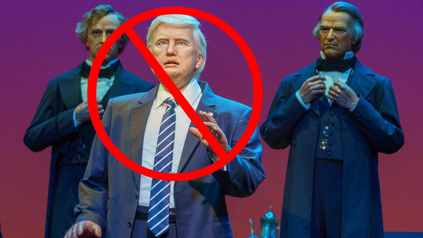 Disney Removing Donald Trump From The Hall of Presidents