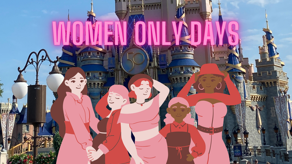 Women Only Days Coming to Disney World in 2024
