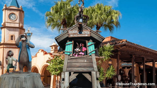 Disney Retheming Pirates of The Caribbean to Splash Mountain