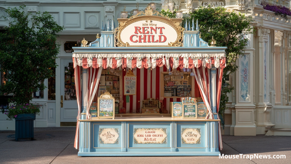 Rent Children at Disney World: Now Available